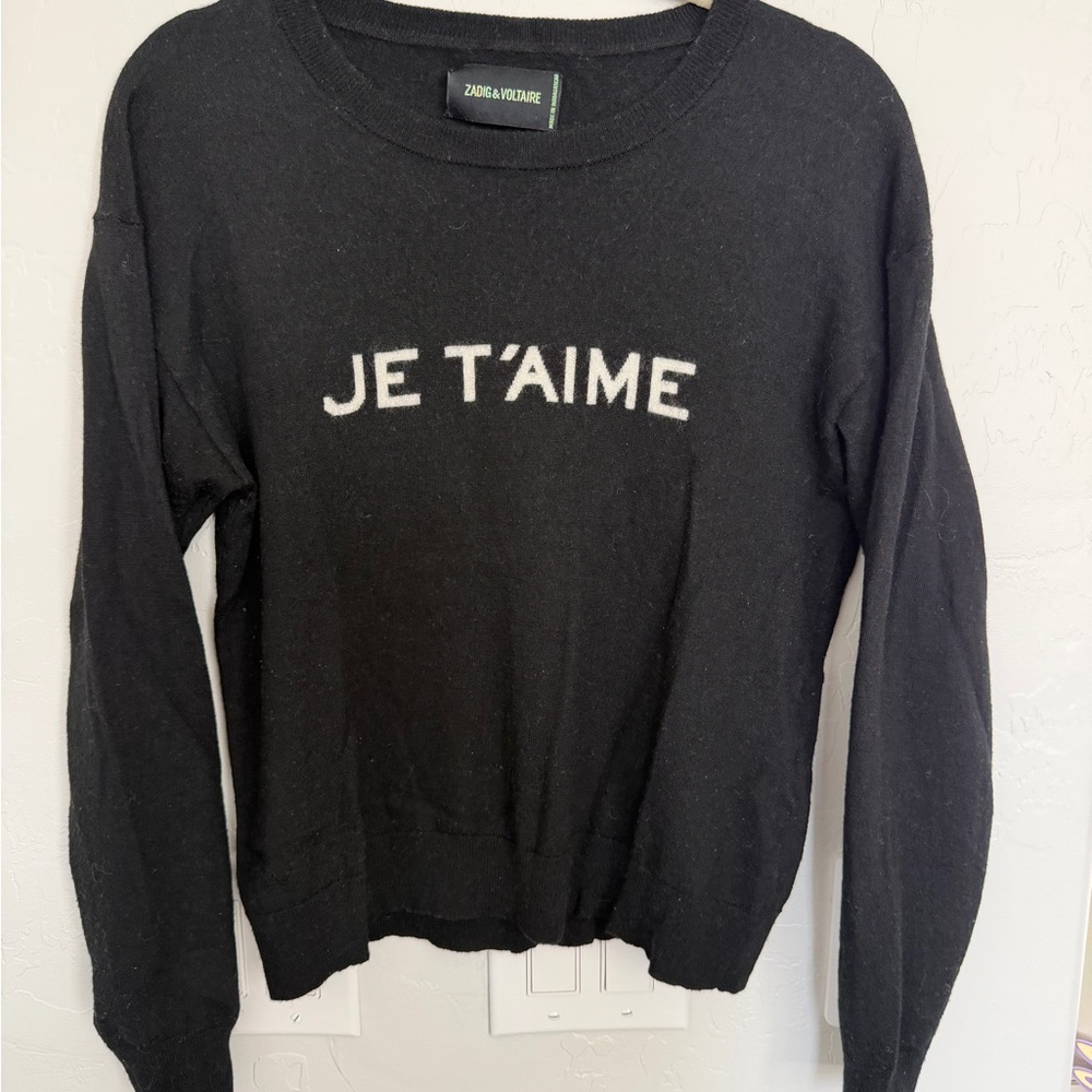 Zadig & Voltaire Charcoal Sweater